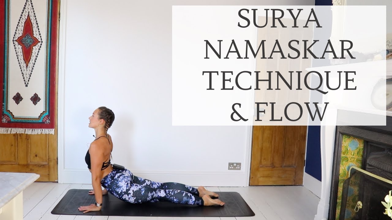 SUN SALUTATION A | Technique & Modifications | CAT MEFFAN