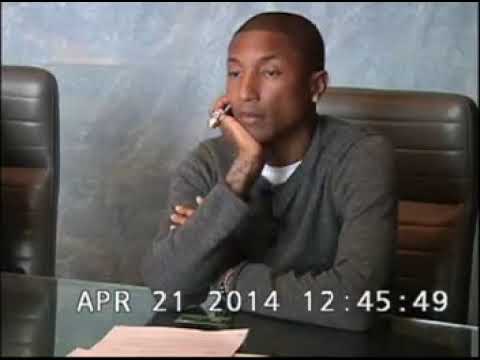 Pharrell Williams: "You were trying to pretend you were Marvin Gaye?"