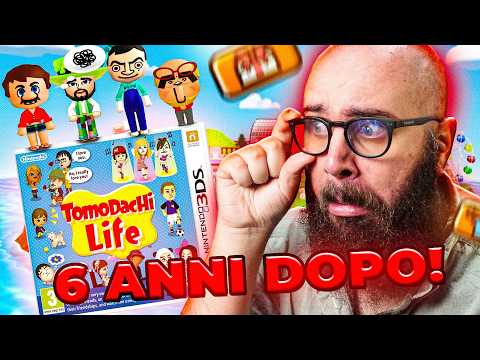 Torno sull'ORIGINALE ISOLA CHIAPPETTA di TOMODACHI LIFE per 3DS