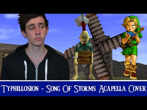 Song Of Storms - Acapella Cover