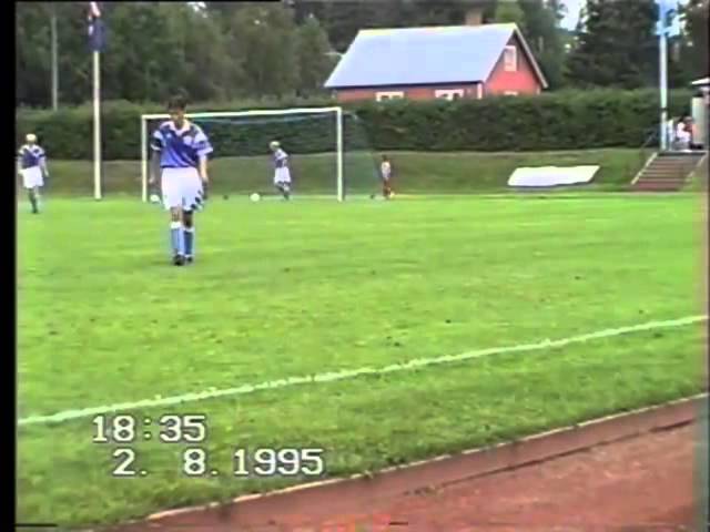 Video Michael Owen Goal For England U16 Against Finland