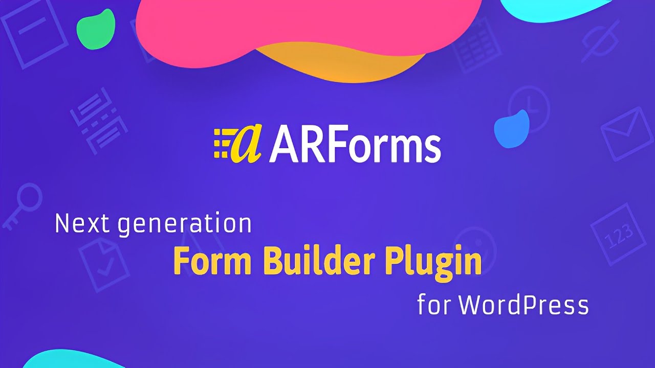 ARForms + Pacote de Addons Premium WordPress