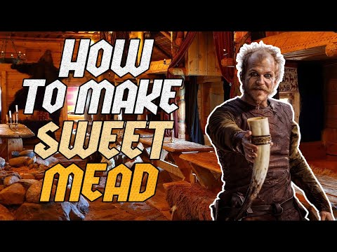 How to Make a Sweet Mead at Home