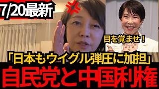 [日本保守党]※日本をウイグルの弾圧に加担させる、最悪の再エネ計画。金儲けしか考えない自民党。[百田尚樹 有本香 北村晴男]