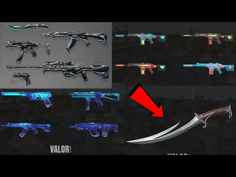 New Bundle Forsaken + All Battle Pass Episode 2 Act 3 Rewards & New Skins | VALORANT