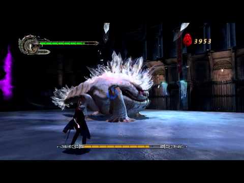 Devil May Cry 4 Walkthrough P.7 -  Big F-in Toad