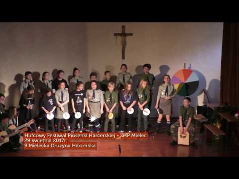 9 Mielecka Drużyna Harcerska Warta - Festiwal Piosenki Harcerskiej ZHP Mielec. 2017-04-29