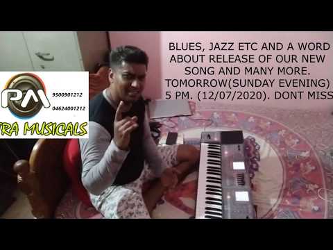 BEAUTIFUL PIANO SOLO(Midnight practice) AND LIVE SESSION ANNOUNCEMENT