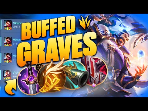 How GRAVES JUNGLE Embraces The Chaos To 1v9 Carry! (Illegal pathing)
