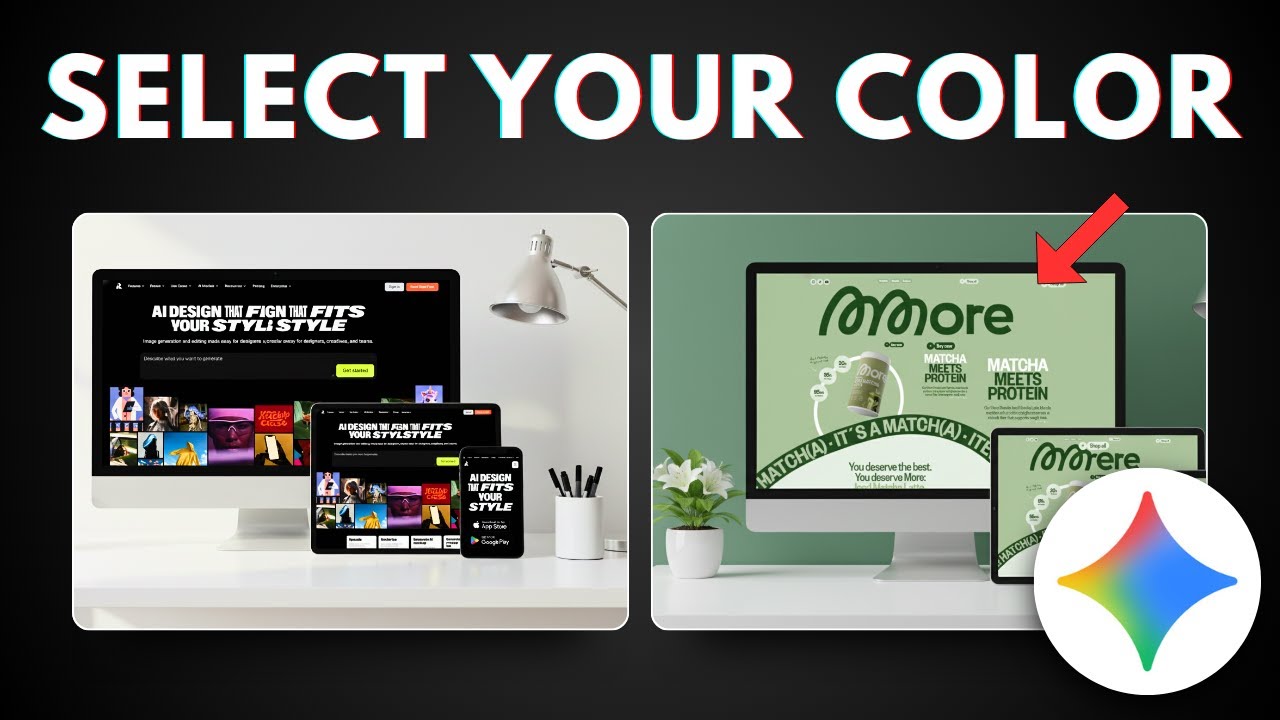 How to Create Responsive Website Mockups with Gemini AI