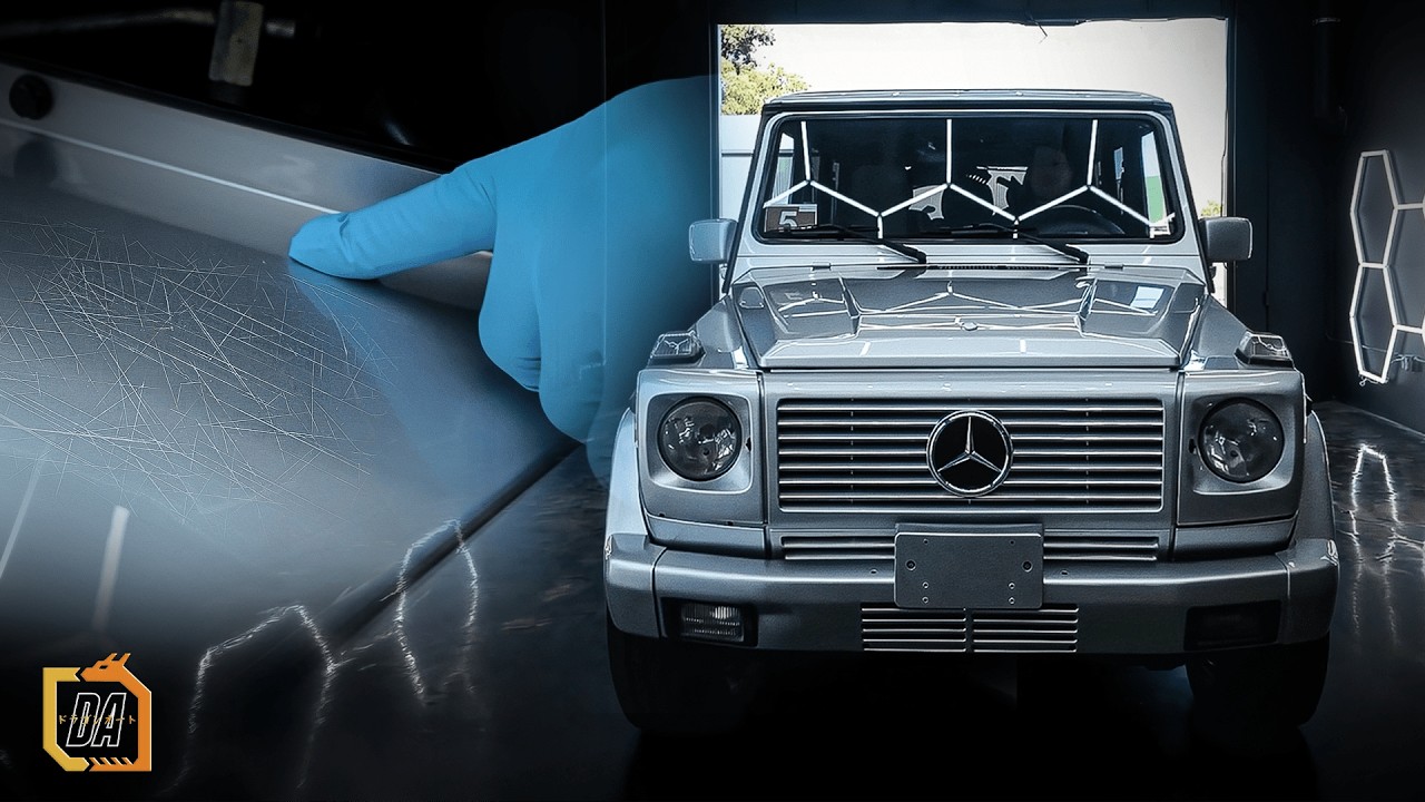 Restoring a 23-Year-Old Mercedes G-Wagon with Icon Rocklear