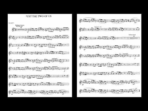 Just the two of us Trumpet Play Along - Bb Instrument
