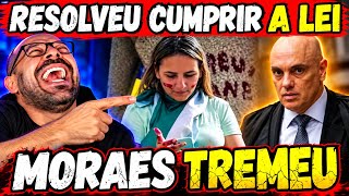 Moraes resolve cumprir a Lei. #4k #4kvideo #conectado