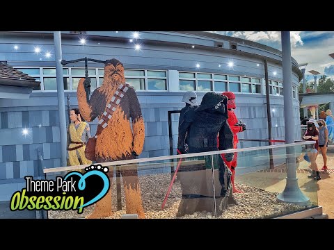 Enjoying Disney Springs & I FINALLY rode the Disney Skyliner | Walt Disney World