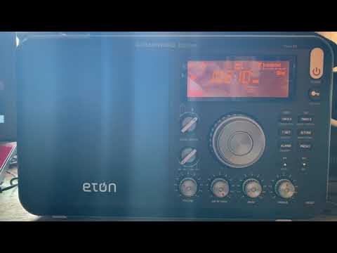 FM DX: 102.1 KDGE Fort Worth-Dallas, Texas - legal ID, October 9, 2021 in NW Arkansas