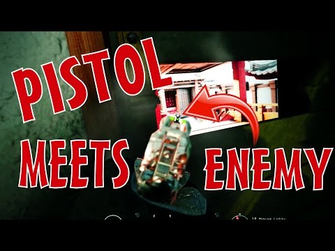 PISTOL SPAWN KILL | Rainbow Six Siege