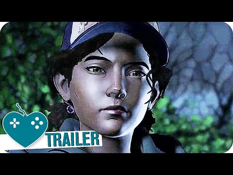 THE WALKING DEAD: SEASON 3 Trailer (2016) A New Frontier