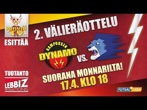 17.4.2017 KaDy - Leijona Futsal 2. Välierä klo 18.00