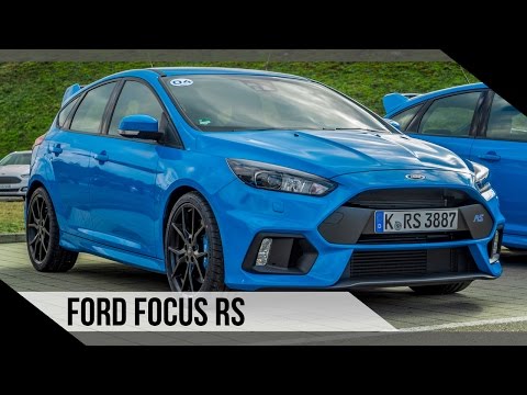 MotorWoche | Ford Focus RS 2016 | Test | German | Deutsch