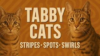 The Tabby Cats | Stripes, Spots & Swirls Explained | Types, Genetics & Care