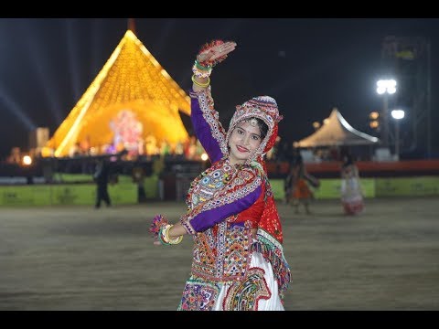 Live Gandhinagar Cultural Forum Navli Navratri 2019 Garba: Day 8 - Golden Cheers Group