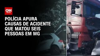 Vídeo: Acidente mata 6 pessoas da mesma família em rodovia de MG | CNN NOVO DIA