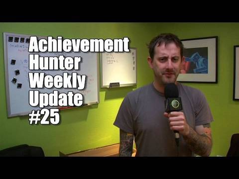 Achievement Hunter Weekly Update: Ep. 25 - Week of August 16th, 2010 | Rooster Teeth