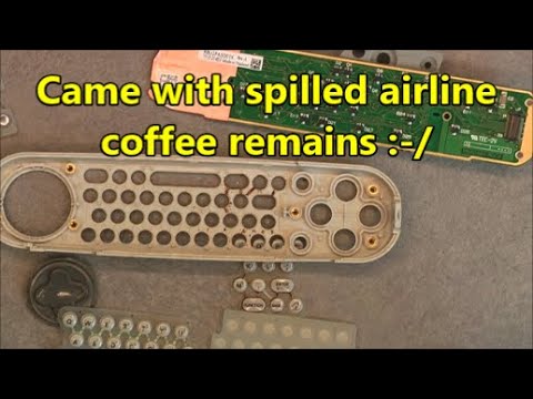 Boeing IFE wired controller teardown