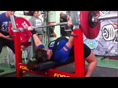 GPC State Titles - Equipped Bench Press 1st attempt