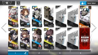【Arknights】BB-S-4 CM (Wis'adel+Logos) 