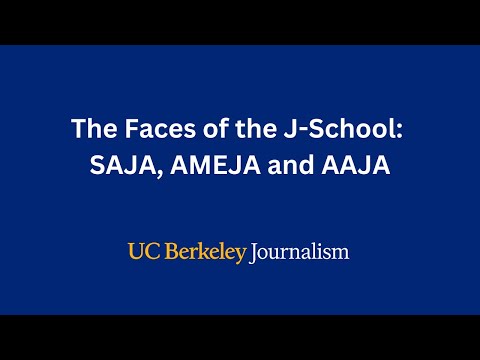 Faces of the J-School: Meet Current Students of SAJA, AMEJA and AAJA