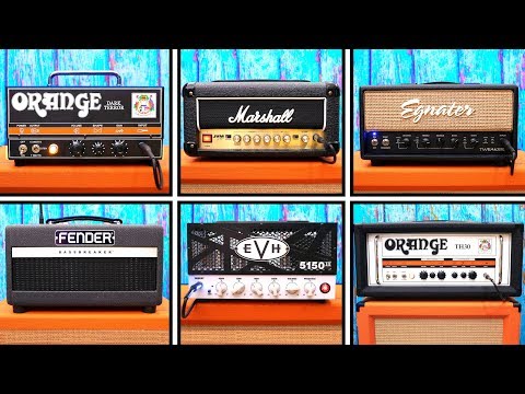 ULTIMATE Small Tube Amp Shootout - Orange VS Marshall VS Fender VS EVH VS Egnater