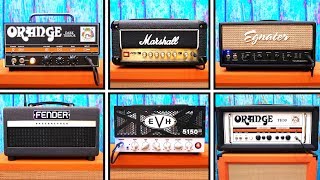 Video thumbnail for ULTIMATE Small Tube Amp Shootout - Orange VS Marshall VS Fender VS EVH VS Egnater by Toby's Guitar Gear Demos 🎵
