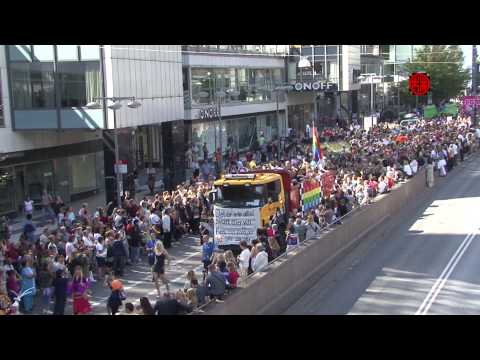 The Stockholm Pride Parade 2007 - Part One