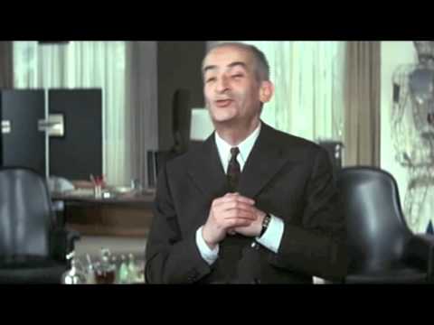 Louis de Funès - Le tatoué (1968) - Negotiation