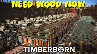 Temporary Solution to Urgent Problem in Timberborn | Bad Crater Episode 25