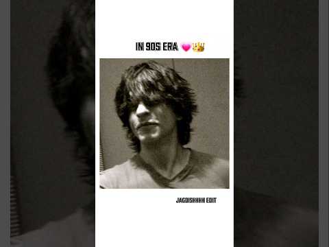 HAIR STYLE IN 90S ERA 🥵#bollywood #srk #salmankhan #hrithikroshan #sahidkapoor#viralvideo #trending