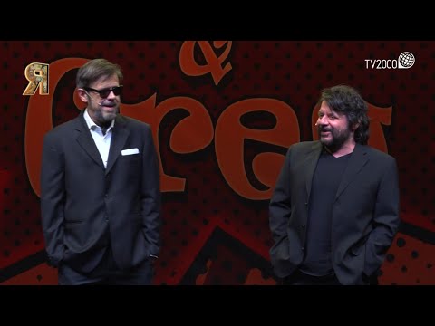 Retroscena, 24 maggio 2022 - Lillo & Greg e l’Odissea del Teatro dei Venti