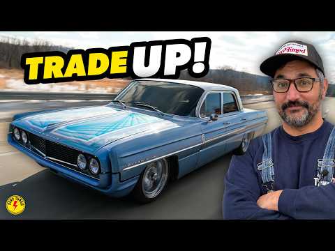 I Traded and Sold My Way into an EPIC '60's Oldsmobile LOWRIDER!