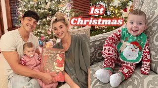 OUR FAMILIES FIRST CHRISTMAS!!