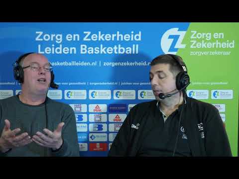 20181124 Leiden - Weert interview met coach Radenko Varagic