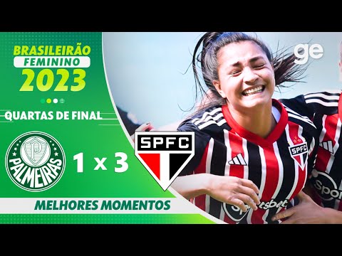 Gols e lances de Palmeiras x São Paulo
