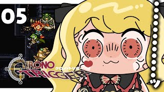 【 初見クロノ・トリガー 】落とし穴とか言う邪悪な罠※ネタバレ注意【ルイス・キャミー/にじさんじ】
