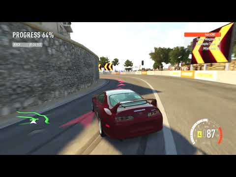Forza Horizon 2 Walkthrough Part 3 - "Castelletto - Doro Cliff Race"
