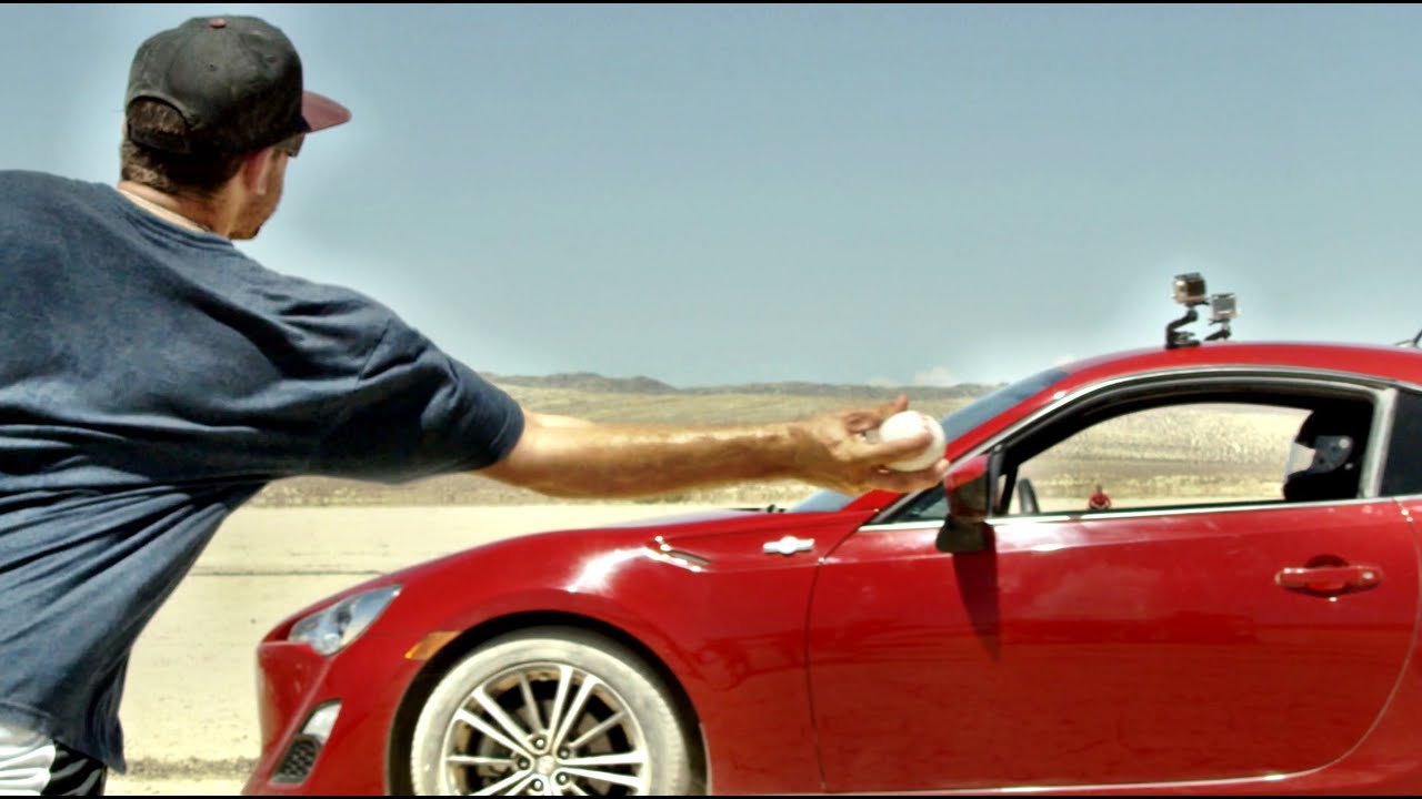 Desert Drifting Baseball Edition | Dude Perfect