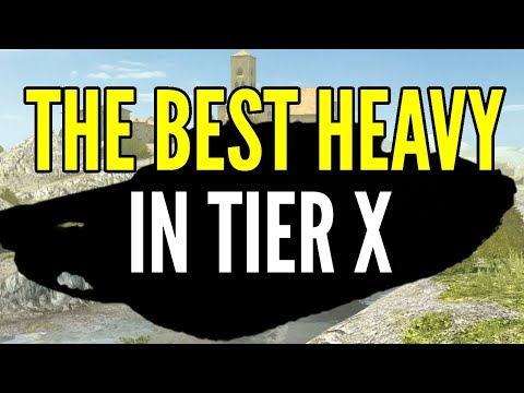 The best heavy tank in tier X