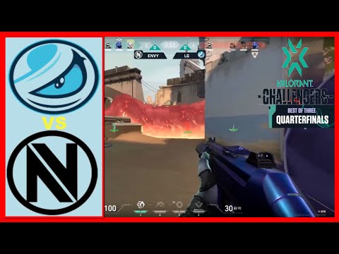 ENVY vs LG - All Highlight - Valorant VCT 2021: North America Stage 1 - Challengers 1 - Qualifier