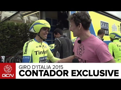 Alberto Contador Exclusive Interview | Giro D'Italia 2015