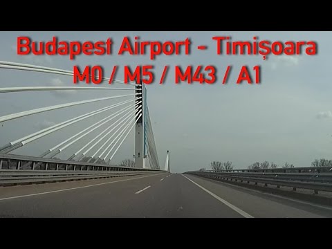 M0/M5/M43 Budapest - Timisoara 2x Speed