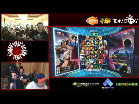 DMG PR Rog vs FecalPenance FRXIV Marvel vs Capcom 3 Top 16